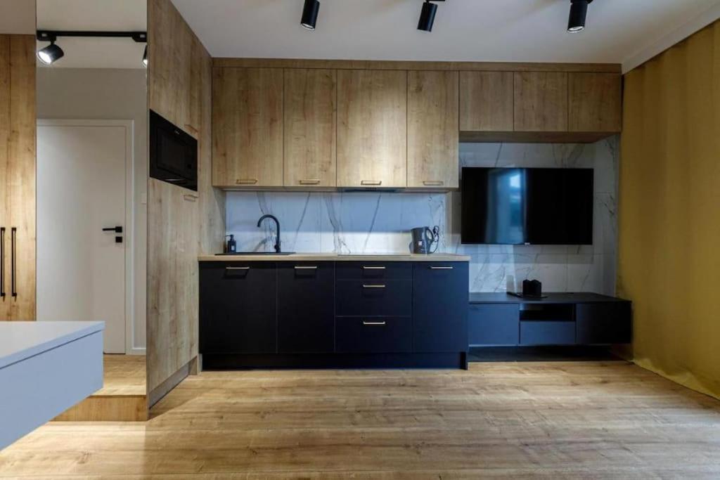 Golden Apartments Wroclaw - Cozy Studio- Odra River&Ksiecia Witolda Exterior foto